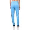 imageadidas Womens Tiro Cut 3Stripes Track PantsLight BlueBlackWhite