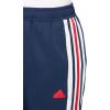 imageadidas Womens Tiro Cut 3Stripes Track PantsTeam Navy BlueWhiteBetter Scarlet