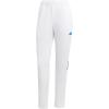 imageadidas Womens Tiro Cut 3Stripes Track PantsWhiteTeam Navy BlueBetter Scarlet