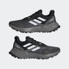 imageadidas Womens Trail Running ShoesBlackCrystal WhiteMint Ton