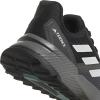 imageadidas Womens Trail Running ShoesCore Black Crystal White Grey Four