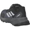 imageadidas Womens Trail Running ShoesCore Black Crystal White Mint Ton