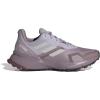 imageadidas Womens Trail Running ShoesPreloved Fig Grey One Quiet Crimson