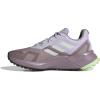 imageadidas Womens Trail Running ShoesPreloved FigCrystal JadeSemi Green Spark