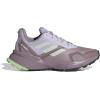 imageadidas Womens Trail Running ShoesPreloved FigCrystal JadeSemi Green Spark