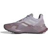 imageadidas Womens Trail Running ShoesPreloved FigGreyQuiet Crimson