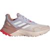 imageadidas Womens Trail Running ShoesPutty MauveOff WhitePure Ruby