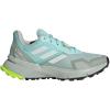 imageadidas Womens Trail Running ShoesSemi Flash AquaCrystal WhiteWonder Silver