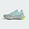 imageadidas Womens Trail Running ShoesSemi Flash AquaCrystal WhiteWonder Silver