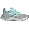 imageadidas Womens Trail Running ShoesSemi Flash AquaGreyGrey