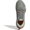 imageadidas Womens Trail Running ShoesSilver Green Off White Semi Impact Orange