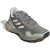 imageadidas Womens Trail Running ShoesSilver Green Off White Semi Impact Orange