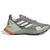imageadidas Womens Trail Running ShoesSilver Green Off White Semi Impact Orange