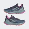 imageadidas Womens Trail Running ShoesWonder SteelMagic Grey MetallicPulse Lilac