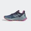 imageadidas Womens Trail Running ShoesWonder SteelMagic Grey MetallicPulse Lilac
