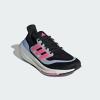 imageadidas Womens Ultraboost Light Running Shoes SneakerBlackLucid PinkBlue Dawn