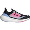 imageadidas Womens Ultraboost Light Running Shoes SneakerBlackLucid PinkBlue Dawn