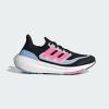 imageadidas Womens Ultraboost Light Running Shoes SneakerBlackLucid PinkBlue Dawn