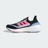 imageadidas Womens Ultraboost Light Running Shoes SneakerBlackLucid PinkBlue Dawn