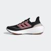 imageadidas Womens Ultraboost Light Running Shoes SneakerBlackPink StrataGrey