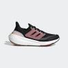 imageadidas Womens Ultraboost Light Running Shoes SneakerBlackPink StrataGrey