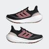 imageadidas Womens Ultraboost Light Running Shoes SneakerBlackPink StrataGrey
