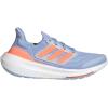 imageadidas Womens Ultraboost Light Running Shoes SneakerBlue DawnCoral FusionBlue Fusion