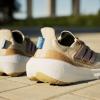imageadidas Womens Ultraboost Light Running Shoes SneakerCrystal SandPreloved FigBlue Burst