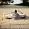imageadidas Womens Ultraboost Light Running Shoes SneakerCrystal SandPreloved FigBlue Burst