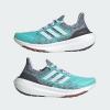 imageadidas Womens Ultraboost Light Running Shoes SneakerFlash AquaWhiteBright Red