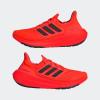imageadidas Womens Ultraboost Light Running Shoes SneakerSolar RedCore BlackNight Metallic