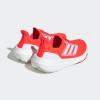 imageadidas Womens Ultraboost Light Running Shoes SneakerSolar RedWhiteSilver Dawn