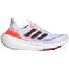 imageadidas Womens Ultraboost Light Running Shoes SneakerWhiteBlackSolar Red