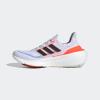 imageadidas Womens Ultraboost Light Running Shoes SneakerWhiteBlackSolar Red