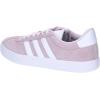 imageadidas Womens VL Court 30 SneakerAlmost Pink Cloud White Almost Pink