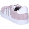 imageadidas Womens VL Court 30 SneakerAlmost Pink Cloud White Almost Pink