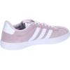 imageadidas Womens VL Court 30 SneakerAlmost Pink Cloud White Almost Pink