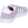 imageadidas Womens VL Court 30 SneakerAlmost Pink Cloud White Almost Pink