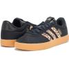 imageadidas Womens VL Court 30 SneakerBlackShadow BrownMatte Gold