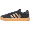 imageadidas Womens VL Court 30 SneakerBlackShadow BrownMatte Gold