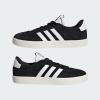 imageadidas Womens VL Court 30 SneakerBlackWhiteGold Metallic