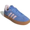 imageadidas Womens VL Court 30 SneakerBlue FusionClear PinkSilver Metallic