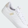 imageadidas Womens VL Court 30 SneakerCloud White Grey One