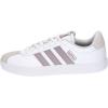 imageadidas Womens VL Court 30 SneakerCloud White Preloved Fig Grey One