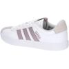 imageadidas Womens VL Court 30 SneakerCloud White Preloved Fig Grey One
