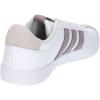 imageadidas Womens VL Court 30 SneakerCloud White Preloved Fig Grey One