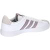 imageadidas Womens VL Court 30 SneakerCloud White Preloved Fig Grey One