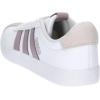 imageadidas Womens VL Court 30 SneakerCloud White Preloved Fig Grey One