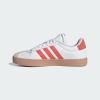 imageadidas Womens VL Court 30 SneakerCloud White Preloved Scarlet Gold Metallic