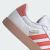 imageadidas Womens VL Court 30 SneakerCloud White Preloved Scarlet Gold Metallic